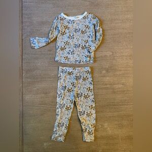 Quincy Mae Floral Print Two-Piece Set